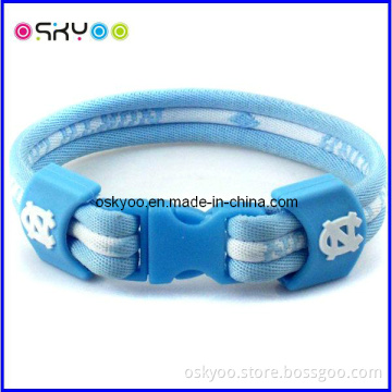 Baseball Team Titanium Bangle Sport Power Energy Ion Bracelet (P068)